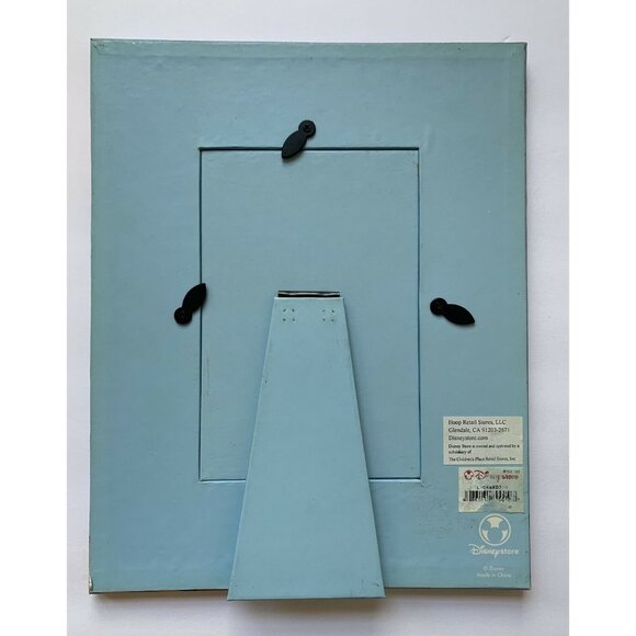 Disney Store Photo Picture Frame Large Mickey Minnie 10x8 Fits 5.5x3.5 Retro - Picture 7 of 11